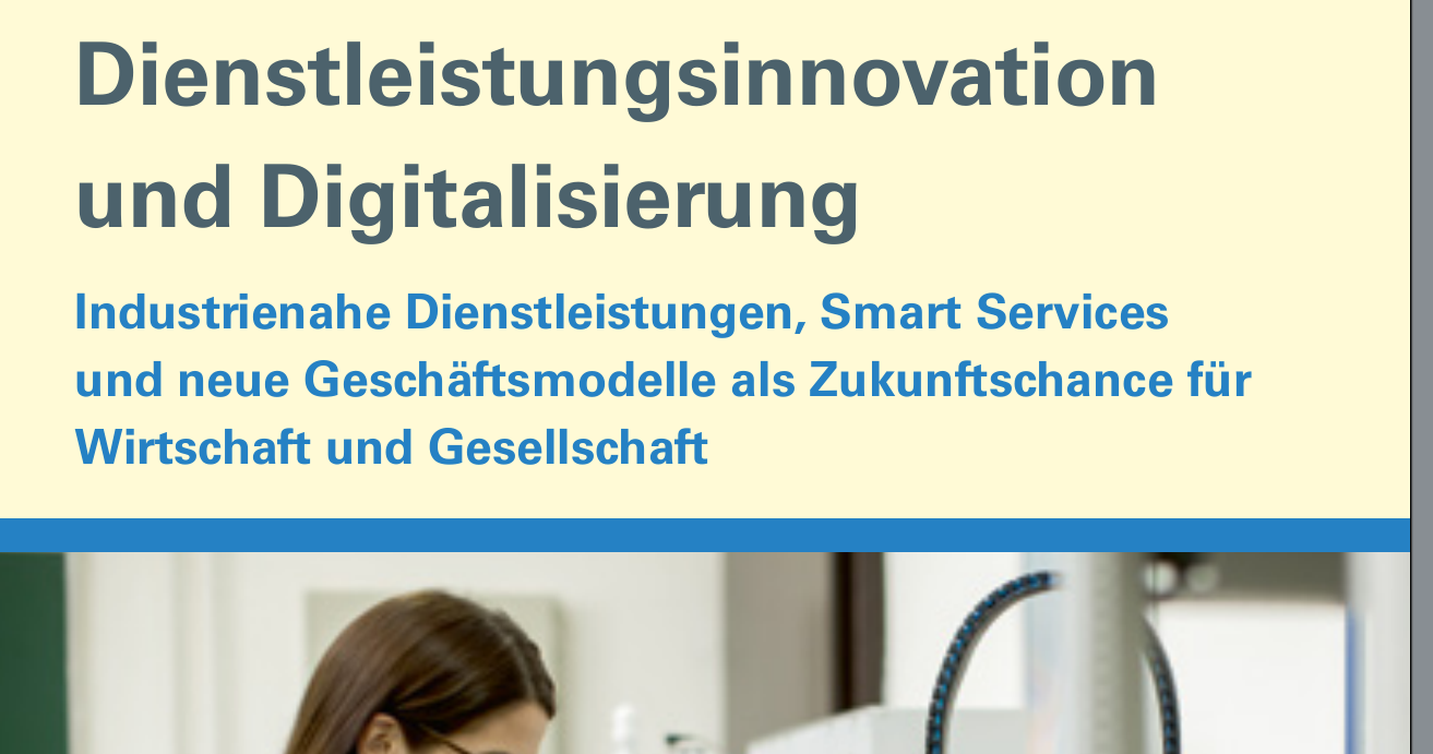Dienstleistungsinnovation und Digitalisierung